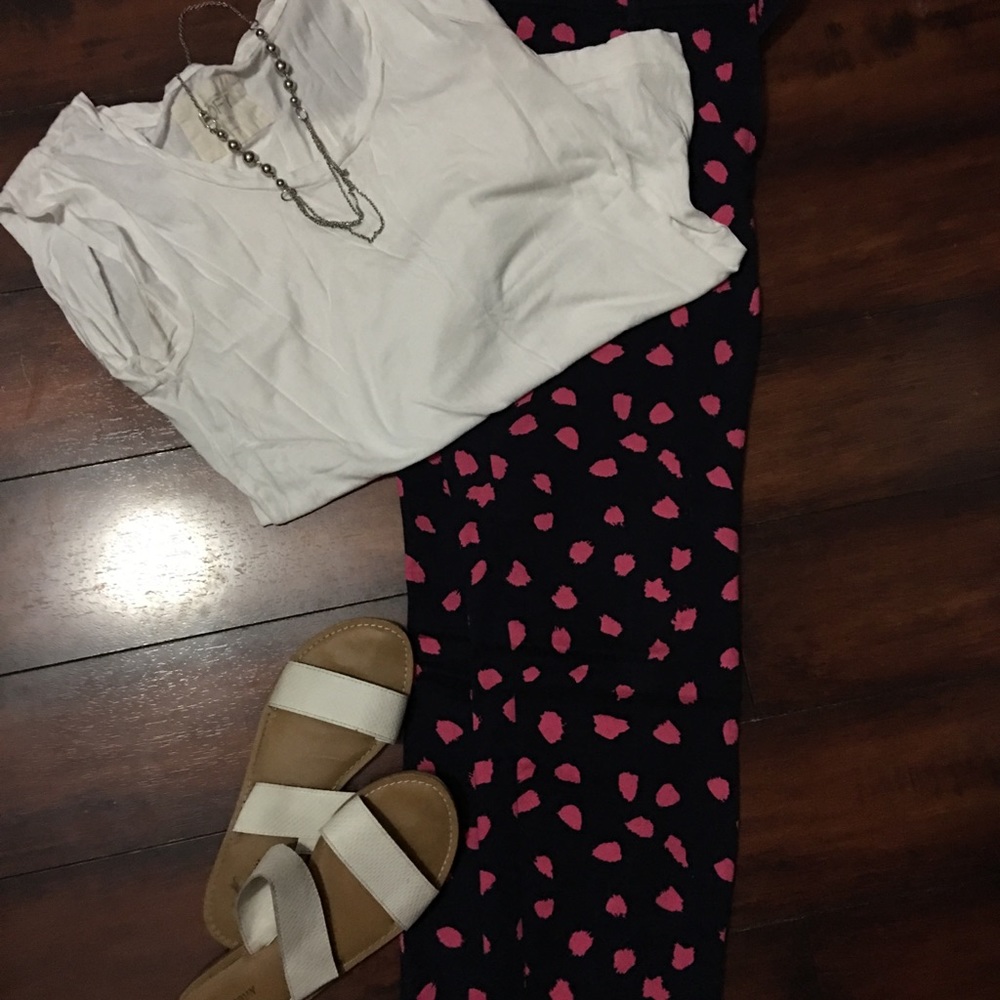 Crop pants